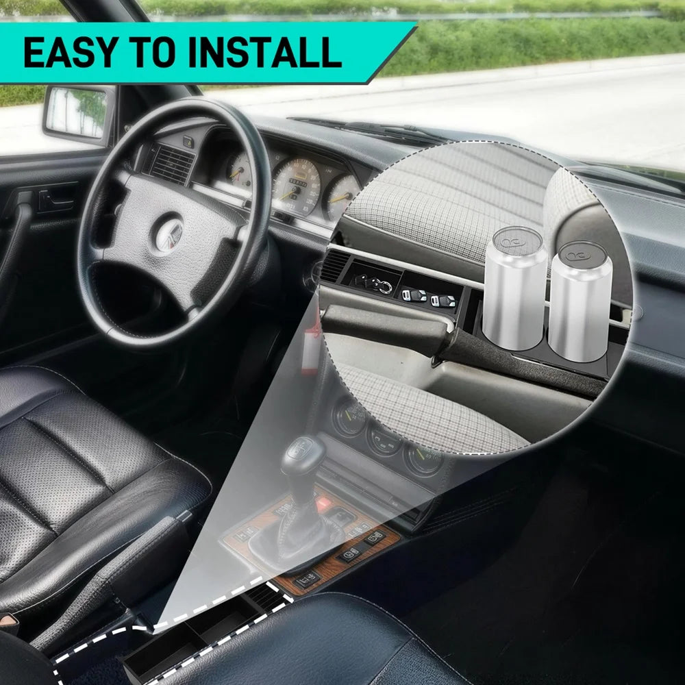 w201 cup holder