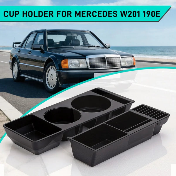 w201 cup holder